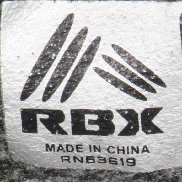 RBX* Women's Athletic Leggings Yoga Workout Pants Size~ Medium/Black & Gray - Picture 7 of 7